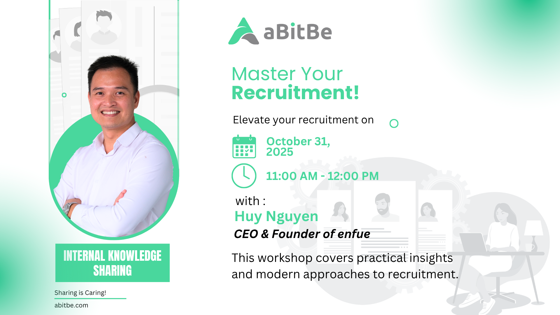 aBitBe: Internal Knowledge Sharing