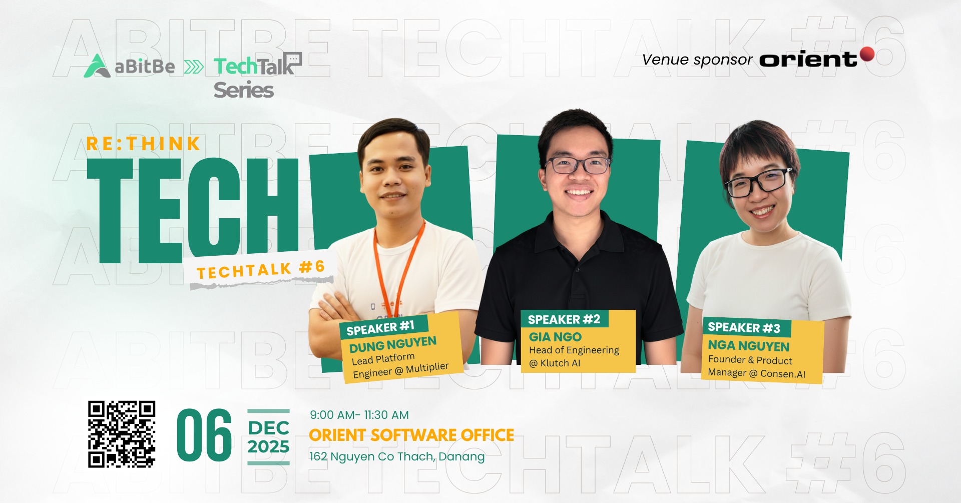aBitBe – TechTalk #6: Re:Think Tech